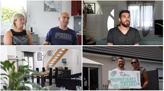Temoignages videos clients Les Maisons de l'Hexagone